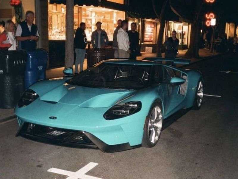 Ford GT spotted in Three Rivers