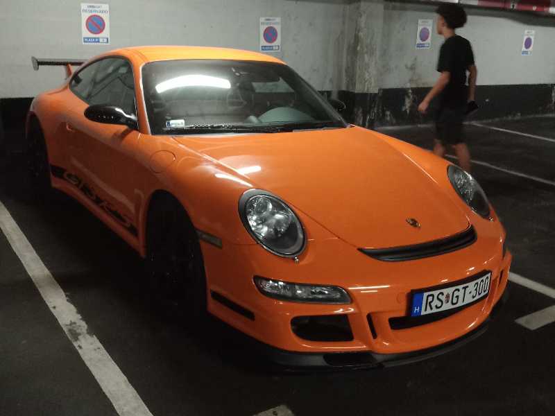Porsche 911 GT3 RS spotted in Alcalá de Henares