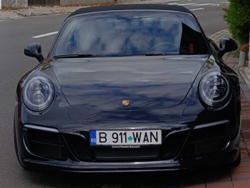 Porsche 911 spotted in Câmpina