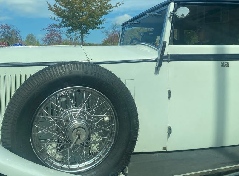 Packard Super 8 spotted in Brentwood