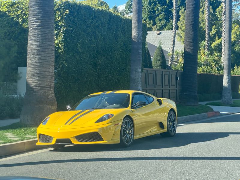 Ferrari 430 Scuderia spotted in Los Angeles