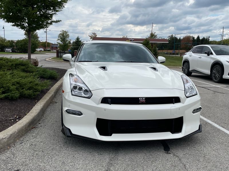 Nissan GT-R spotted in Fishers