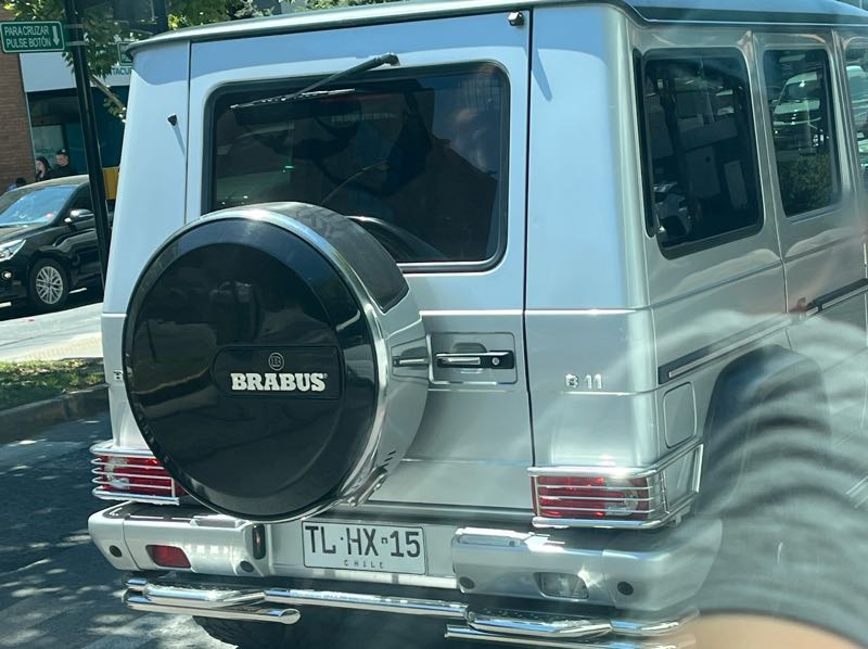 Mercedes-Benz G-Class spotted in Doaba