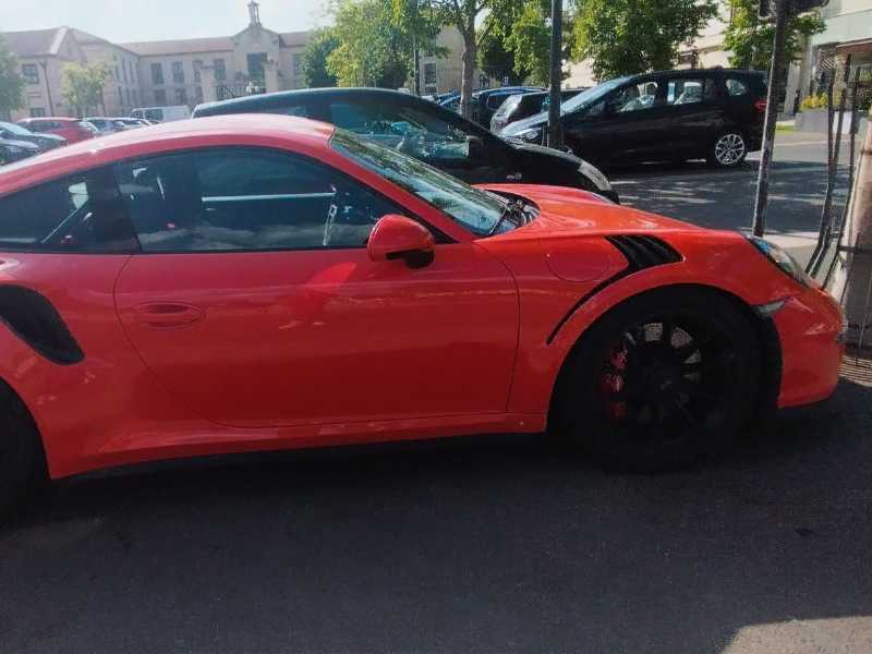Porsche 911 GT3 spotted in Sarcelles