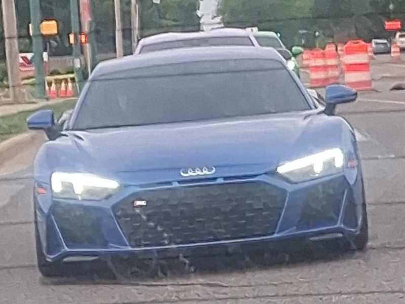 Audi R8 spotted in Fishers
