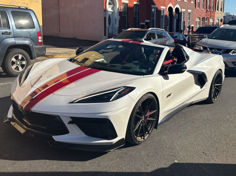 Chevrolet Corvette Z06 spotted in Reading