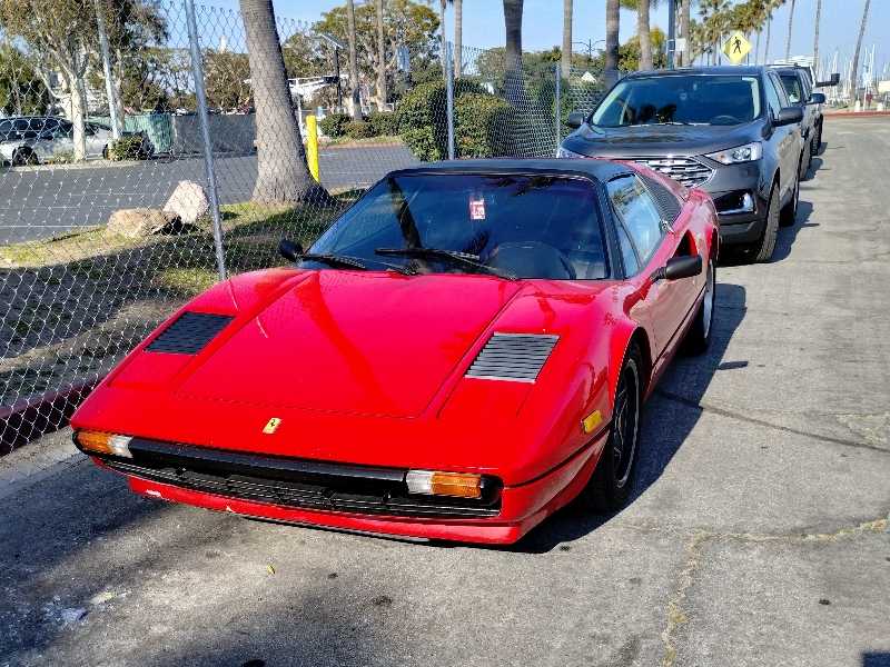 Ferrari Dino 246 GT spotted in Long Beach