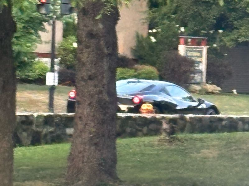 Ferrari 458 Italia spotted in Buffalo