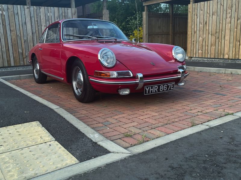 Porsche 911 spotted in Aviemore