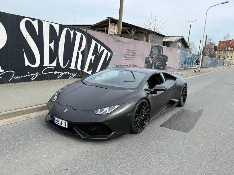 Lamborghini Huracán (2017) spotted in Wittenberg, Germany