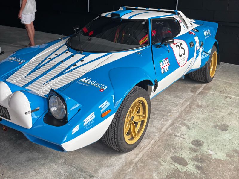 Lancia Stratos spotted in Lugano