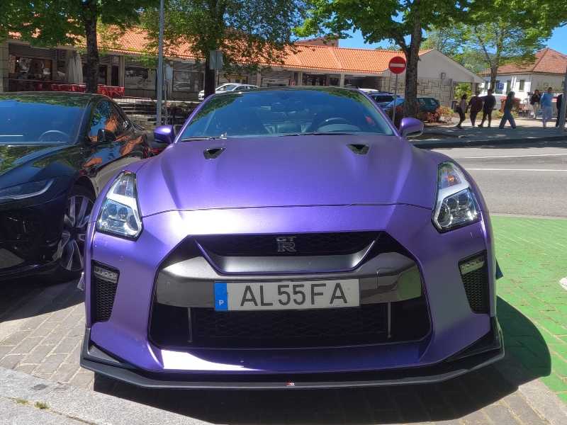 Nissan GT-R spotted in Vila Pouca de Aguiar