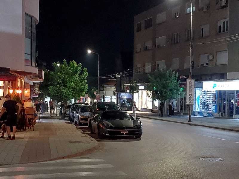 Ferrari 458 Italia spotted in Vranje