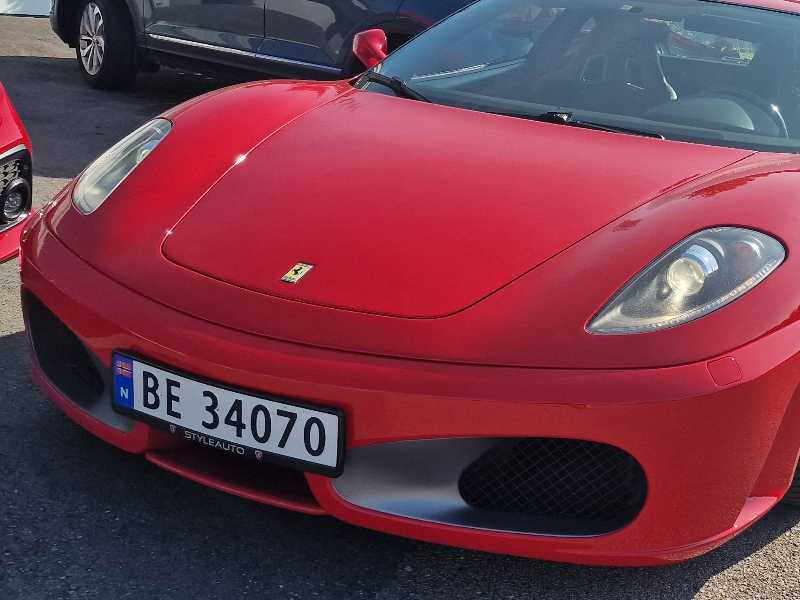 Ferrari F430 spotted in Rena
