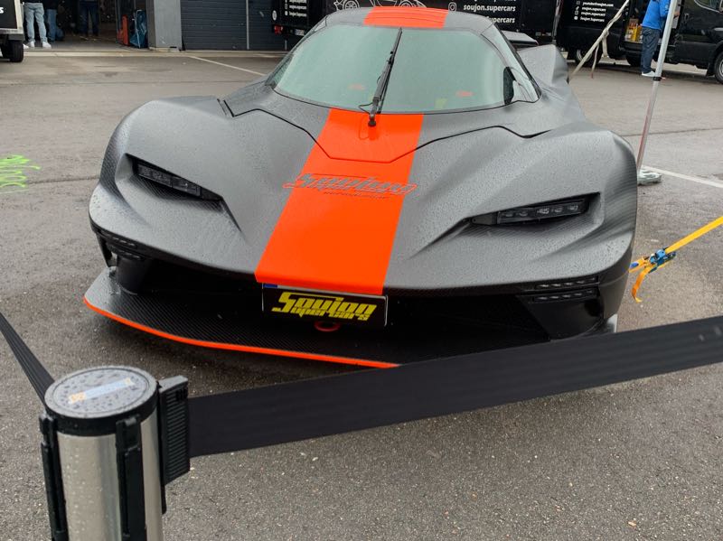 KTM X-Bow GTX spotted in Haarlem