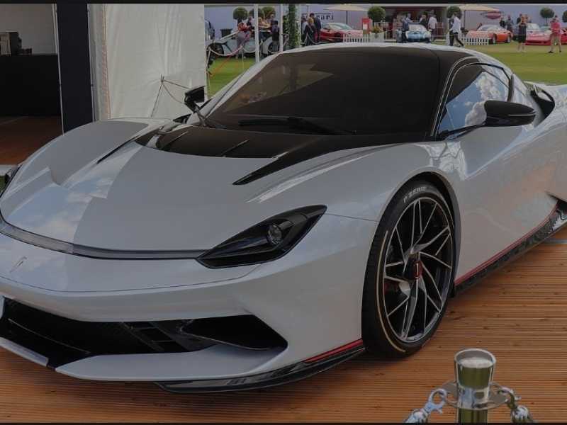 Pininfarina Battista spotted in Hamburg
