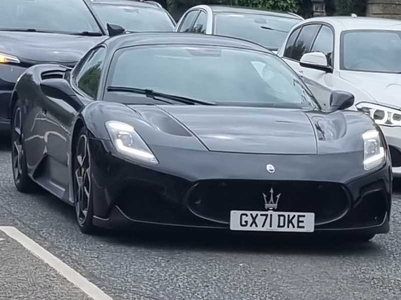 Maserati MC20 spotted in Sale