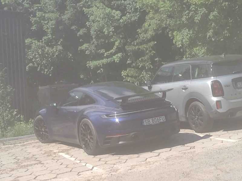 Porsche 911 Turbo S spotted in Bielsko-Biala