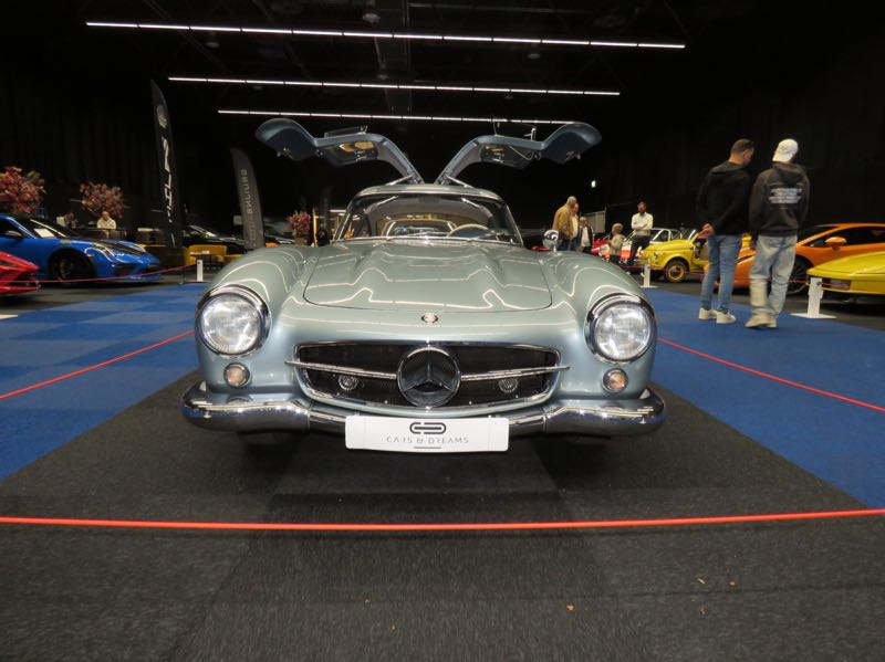 Mercedes-Benz 300SL (1954) spotted in Groningen, The Netherlands