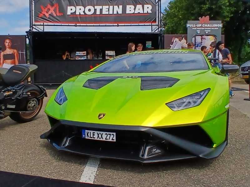 Lamborghini Huracán STO (2021) spotted in Hasselt, Belgium