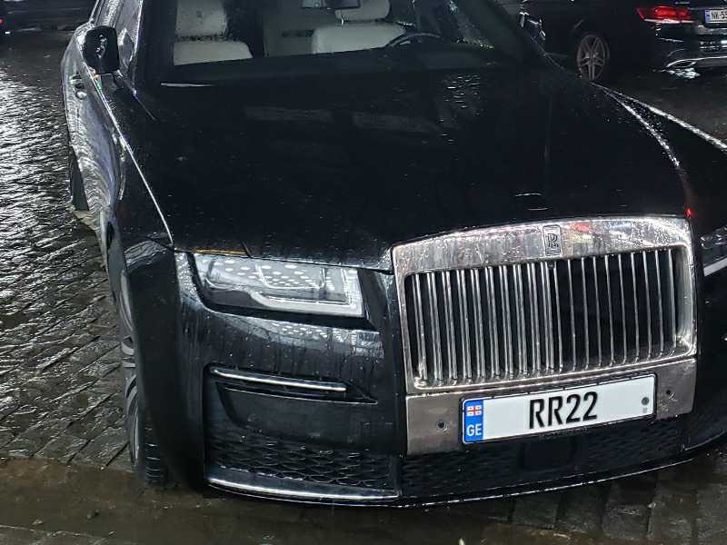 Rolls-Royce Ghost spotted in Kutaisi