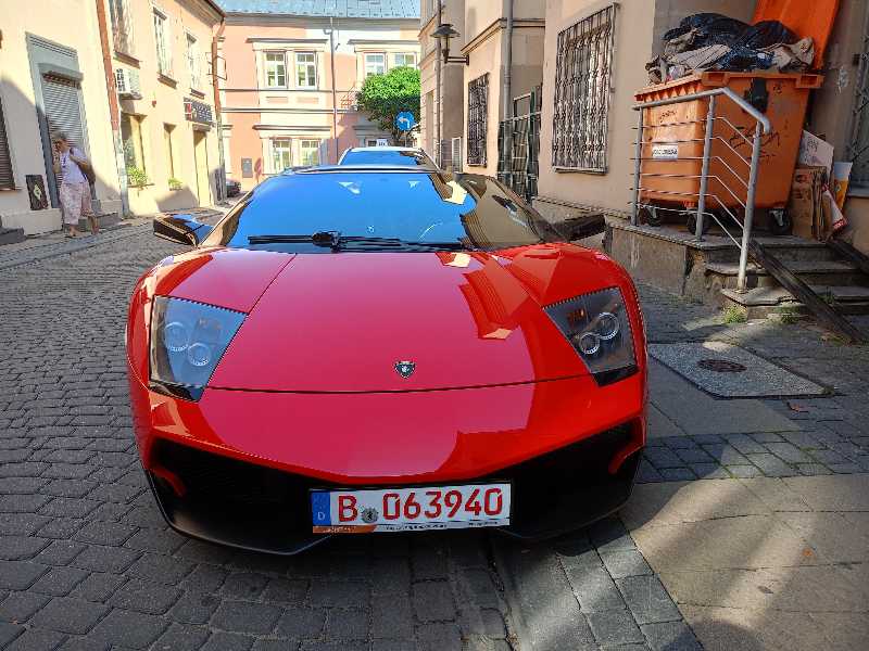 Lamborghini Murciélago spotted in Lublin