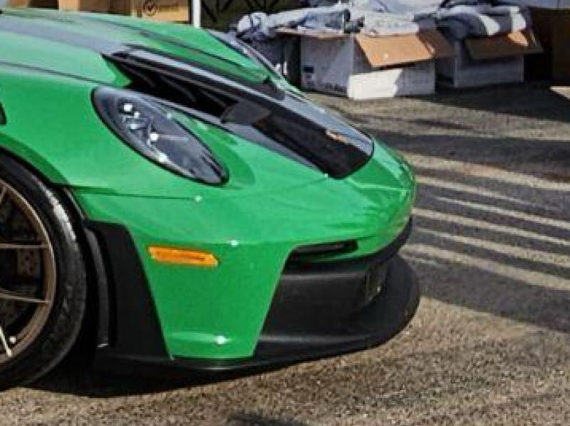 Porsche 911 GT3 RS spotted in Oklahoma City
