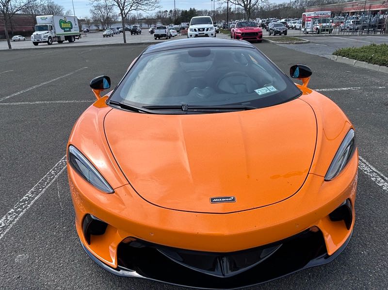 McLaren Artura spotted in Riverhead