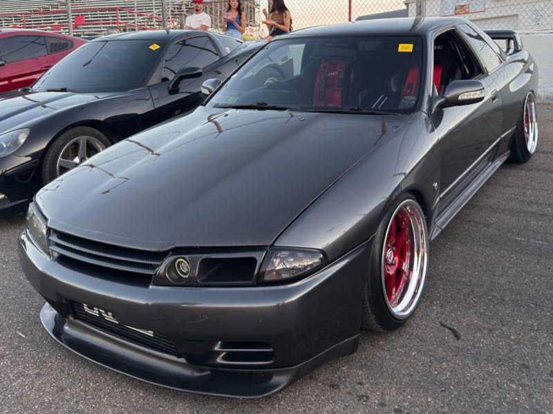 Nissan Skyline GT-R (1995) spotted in Howard, United States