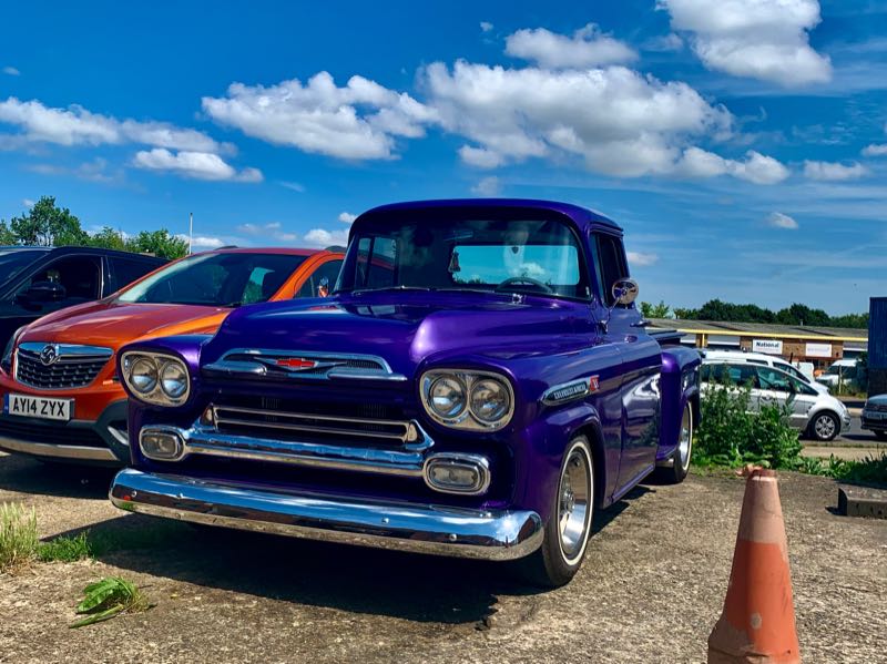 Chevrolet Apache spotted in Ipswich