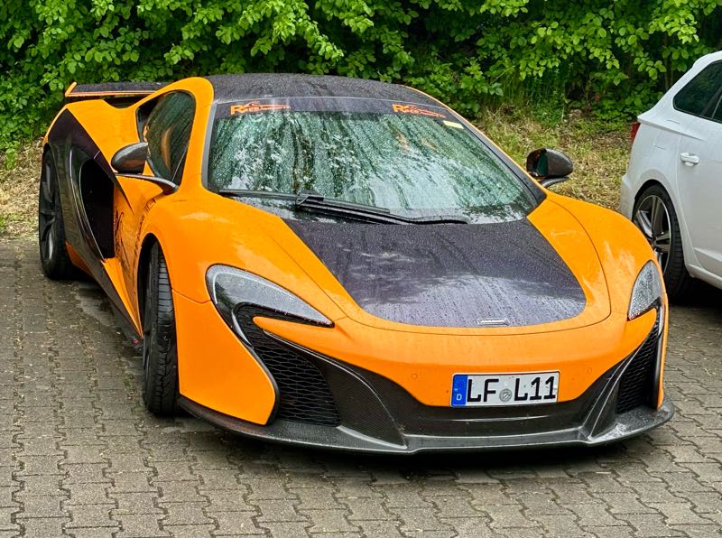 McLaren 650S spotted in Waldkraiburg