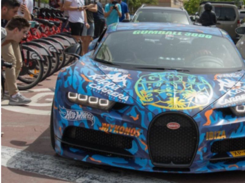 Bugatti Chiron spotted in Zaanstad