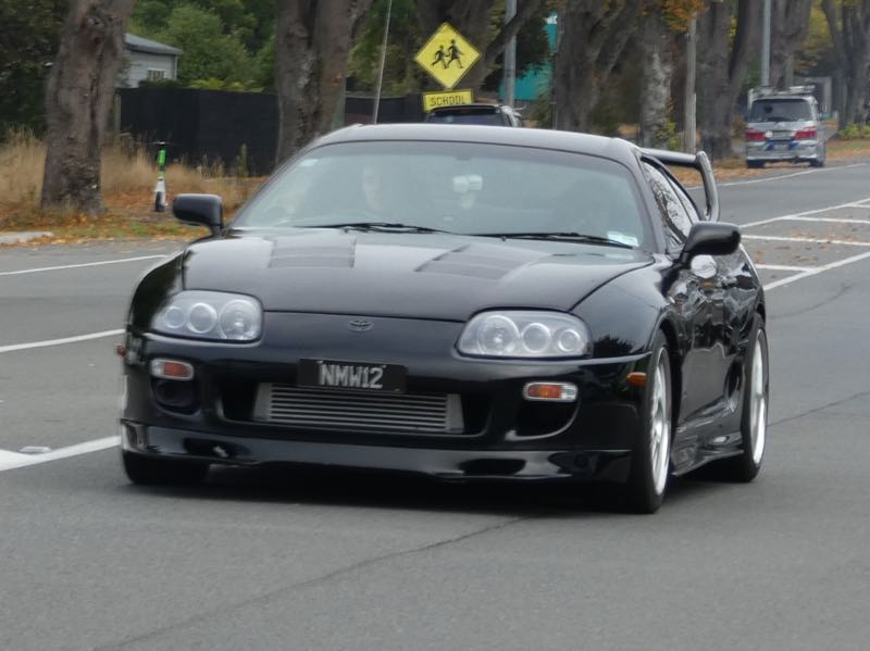 Toyota Supra spotted in Christchurch