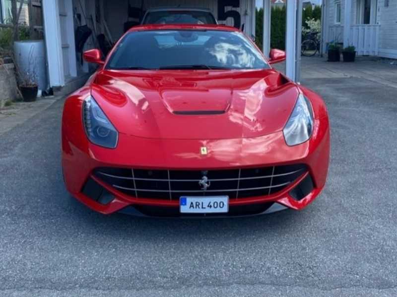 Ferrari F12 Berlinetta (2013) spotted in Gothenburg, Sweden