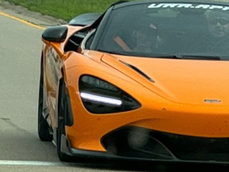 McLaren 720S spotted in Baraboo