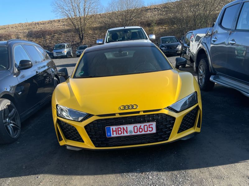 Audi R8 (2022) spotted in Bad Rodach, Germany