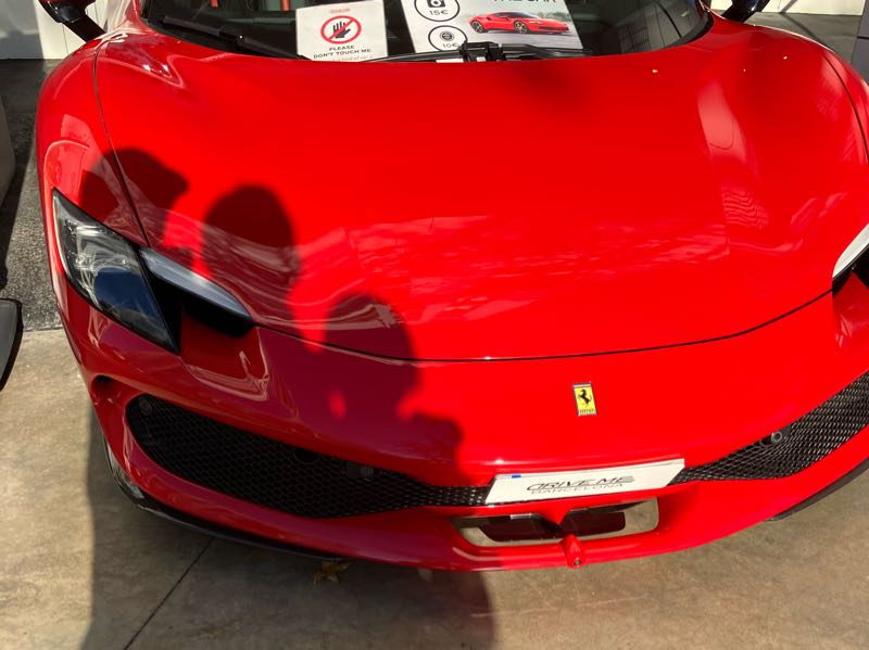 Ferrari F8 Tributo (2020) spotted in Barcelona, Spain