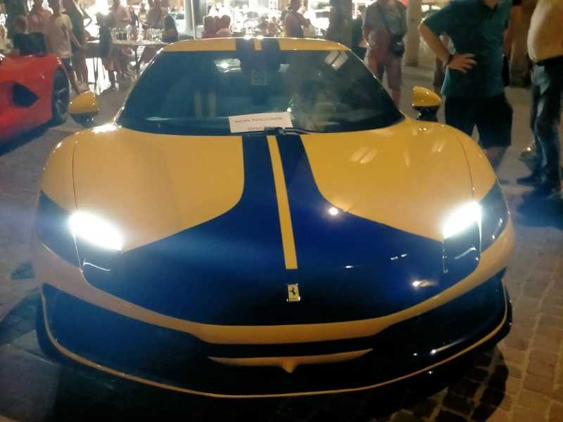 Ferrari F8 Tributo spotted in Perugia