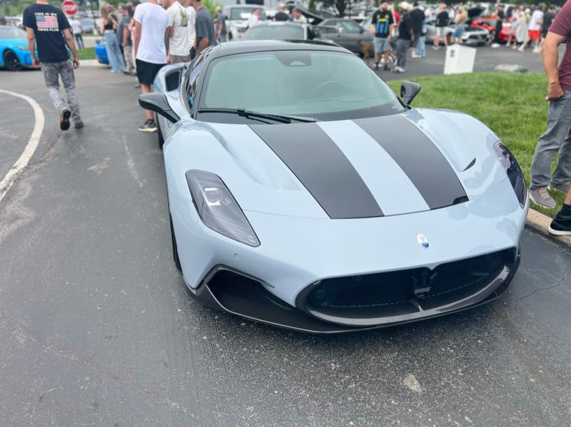 Maserati MC20 (2021) spotted in Kansas City, United States