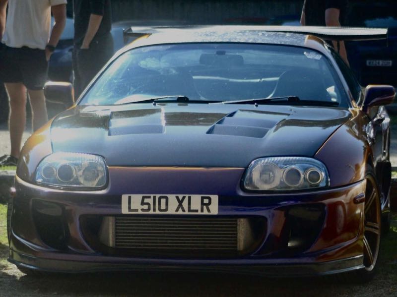 Toyota Supra spotted in Salisbury