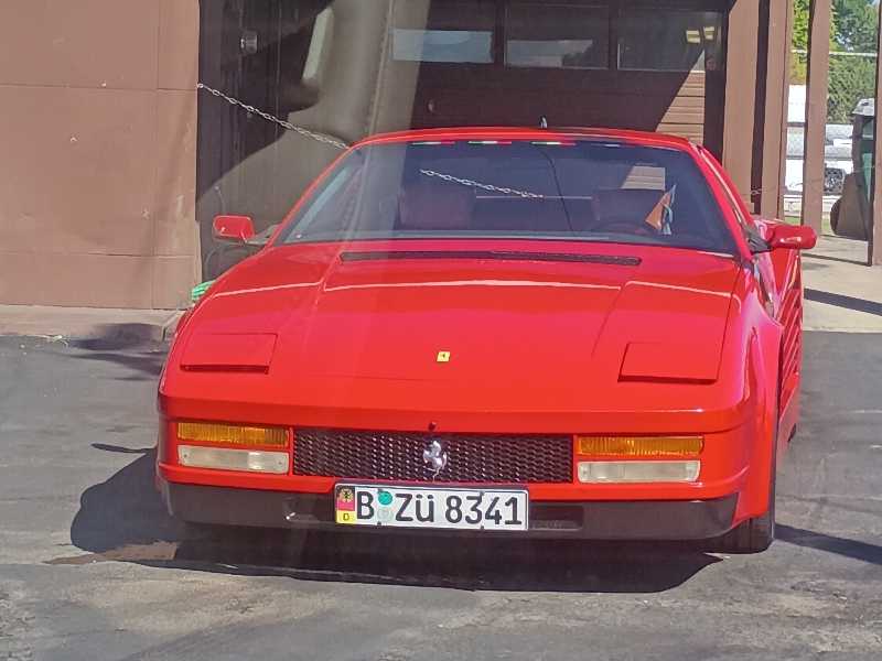 Ferrari Testarossa (1984) spotted in Owensboro, United States