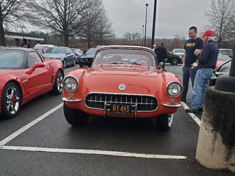 Chevrolet Corvette spotted in Rock Hill