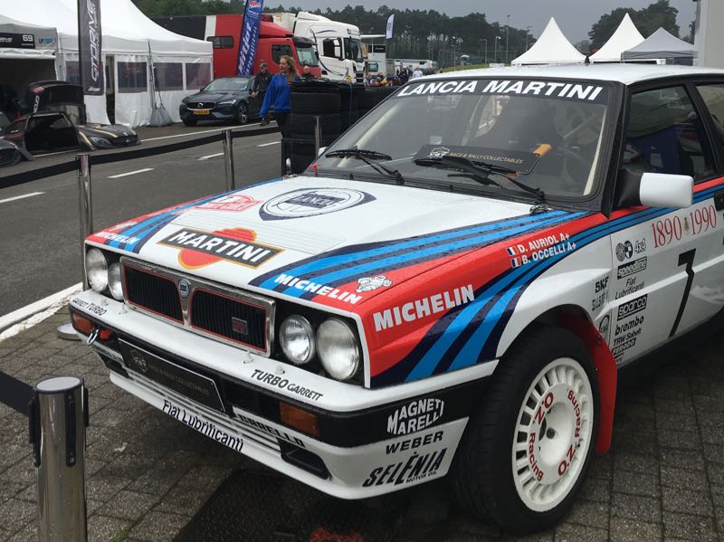 Lancia Delta Integrale spotted in Hasselt