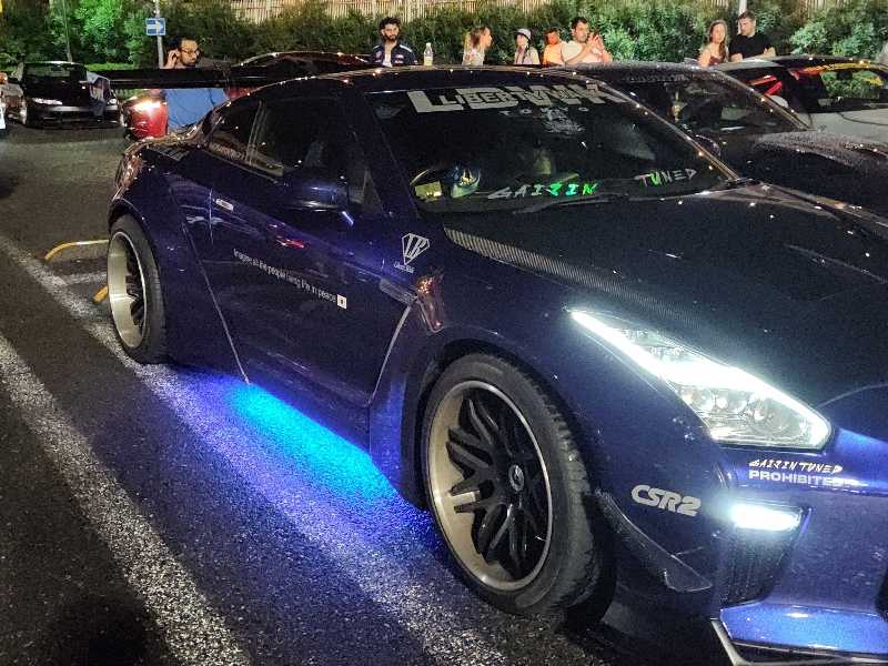 Nissan GT-R (2017) spotted in Tokyo, Japan