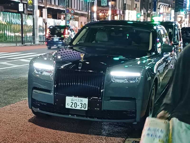 Rolls-Royce Cullinan spotted in Hadera