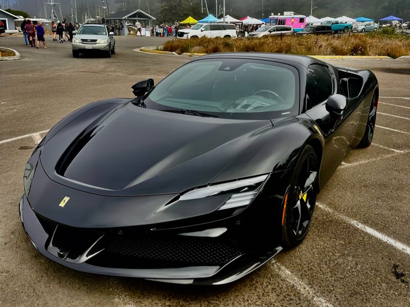 Ferrari SF90 Stradale spotted in Fort Bragg