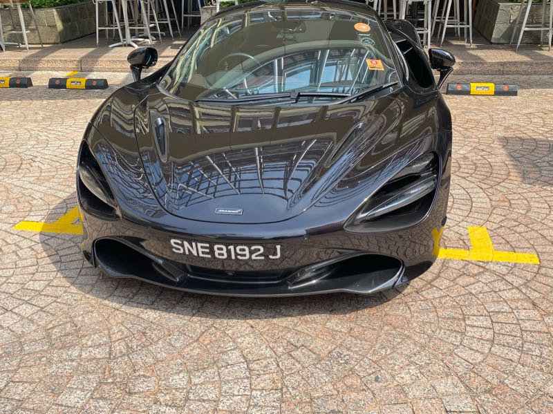 McLaren 720S (2020) spotted in Singapore, Singapore