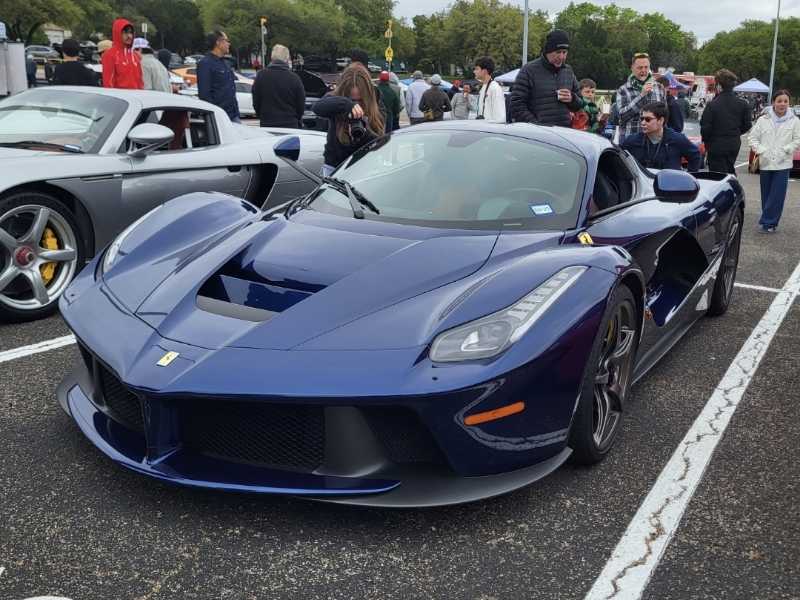Ferrari LaFerrari (2015) spotted in Austin, United States