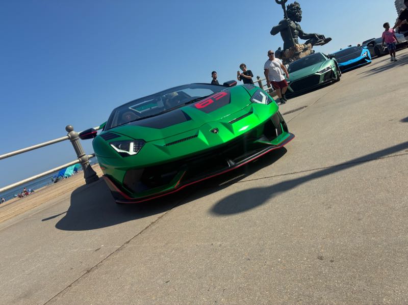 Lamborghini Aventador spotted in Virginia Beach
