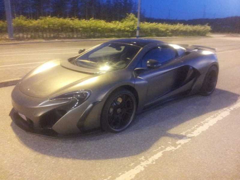 McLaren 650S spotted in Imatra